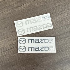 4x Für Mazda Logo Emblem