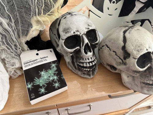 Halloween deko paket konvolut - konvolut,