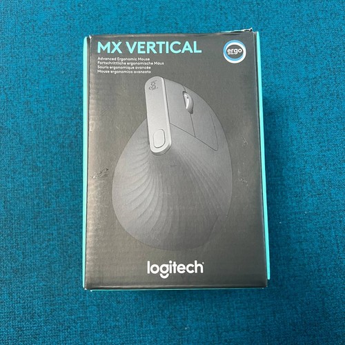 Logitech vertical maus - vertical,