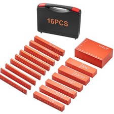 Imperiale Setup-Blöcke Höhenmesser Set Präzisionsstäbe 16-teilige Endmaße