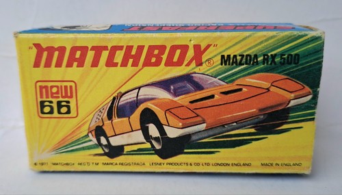 Matchbox lesney vintage - matchbox,