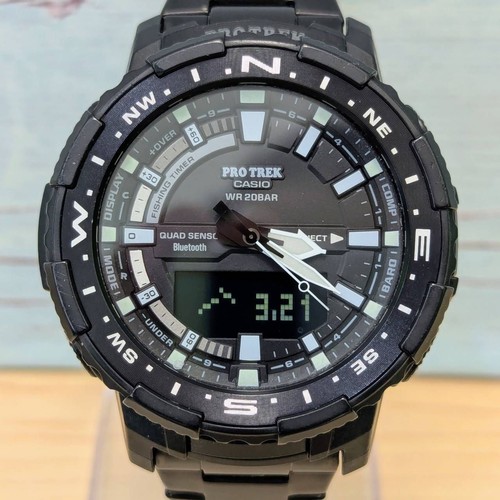 Casio pro trek - prt-b70, metal