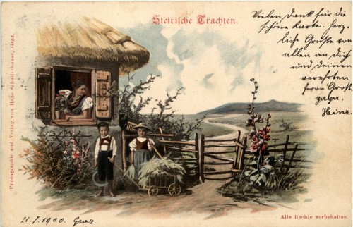 Steirische trachten 290988 - trachten, -290988
