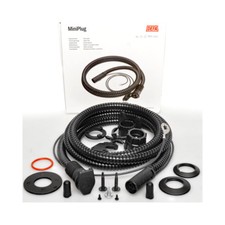 DEFA WarmUp 2,0m Anschlusskabel mit Einspeisesteckdose EcoPlug Eingangskabel