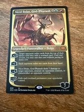 Nicol Bolas, God-Pharaoh -