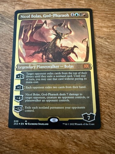 Nicol bolas god pharaoh - bolas,,