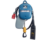 Demag Elektro Kettenzug PK 2 N-F 250 kg 3m Hub 10m/min 2-strängig Feinhub PK2
