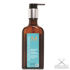 MOROCCANOIL 125ml (100ml + 25ml  Sondermenge GRATIS) Arganöl Treatment + PUMPE