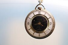 ALTE KETTENUHR FEREX SWISS MADE 60 ER JAHRE HANDAUFZUG