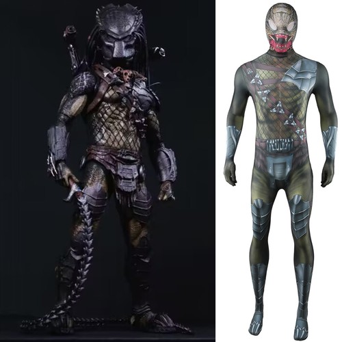 Cosplay aliens wolf predator - cosplay,