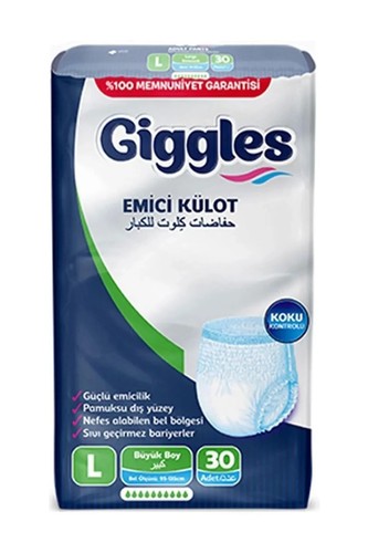 Giggles inkontinenzwindeln - inkontinenzwindeln, l