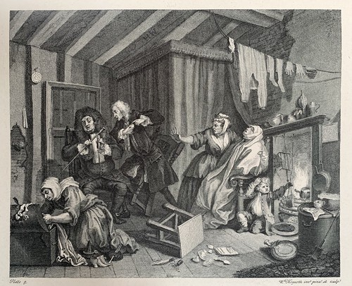 William hogarth harlot s - hogarth,
