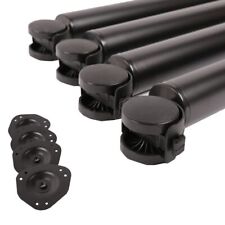 4er Tischbeine auf Rollen mit