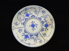 August Warnecke friesisch Blau Untertasse Ø 13,5 cm