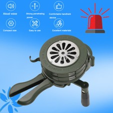 Hand Sirene Hand Kurbel Alarm