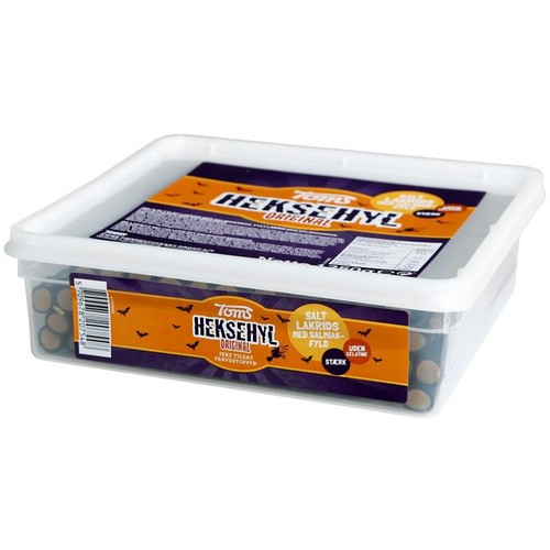 Toms heksehyl lakritz - heksehyl,
