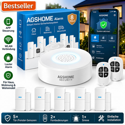 Agshome alarmanlage - agshome,