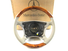 Original NEU Mercedes W219 W230 W220 W463 W209 Leder Lenkrad Schwarz A2204602403