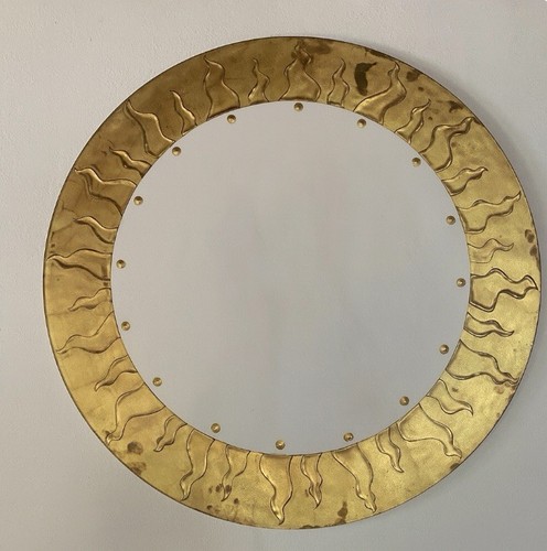 Großer goldener sonnenspiegel - großer,