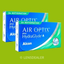 Air Optix plus HydraGlyde for