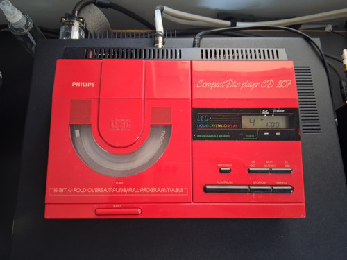 Philips 207 rot - philips, ovp