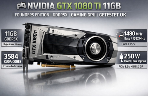 Nvidia geforce gtx 1080ti 11gb - geforce,