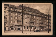 AK Berlin-Charlottenburg, Hotel und Konditorei Hessler Markus Friediger, Kantst 