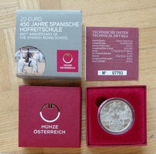 Österreich 20 Euro 2015 - 450