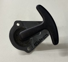 Mercedes S123 W123 Kombi Griff Öffner hinten Kofferraum Boden mit Halter Platte