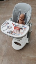 Luxus Kinderstuhl/Babywiege Peg Perego  Tatamia Follow Me