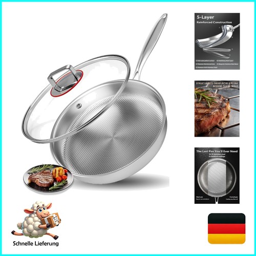 Abijan edelstahlpfanne 28cm - abijan,