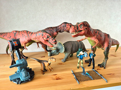 Jurassic park 1993 kenner - park,