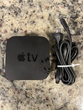 Apple TV 4th Generation Black