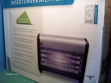 Gebraucht QUIGG elektrischer Insektenvernichter 23 W Gitterspannung 2500V