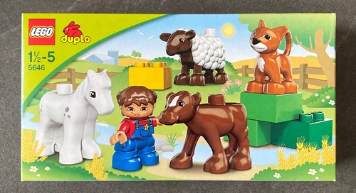 Lego duplo tierbabys auf - duplo,