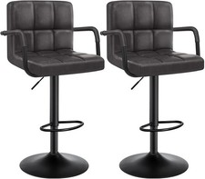 WOLTU Barhocker 2er Set Barstuhl Tresenhocker Bistrohocker Designer Hocker