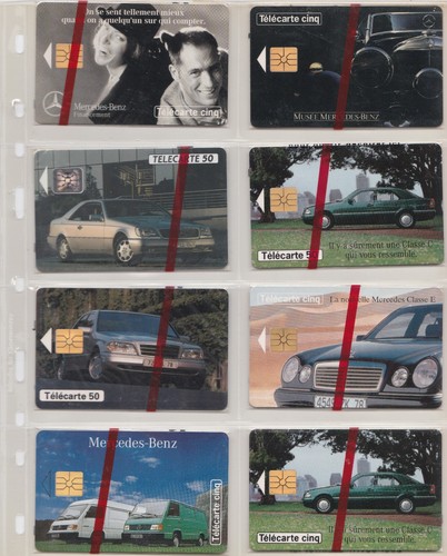 Telekarten mercedes neu - 8,