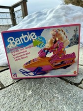 Barbie Ski Fun Schneemobil