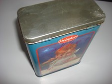 Antiquität Blechdose Fleischer GmbH 80er Jahre