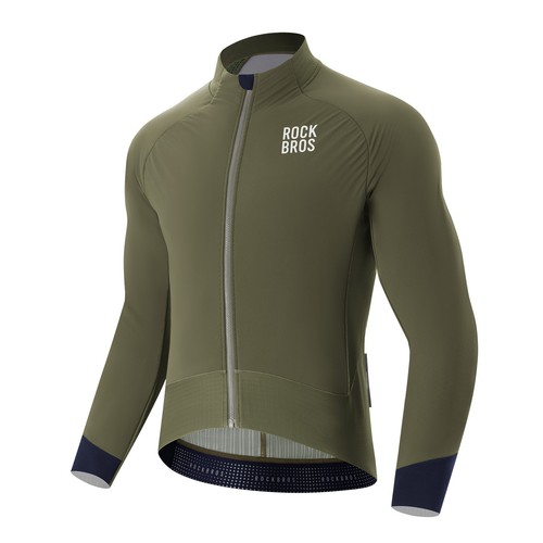 Rockbros winter fahrradjacke - winter,