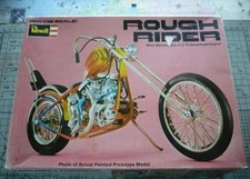 Revell H-1501 - Rough Rider Chopper Motorrad  1:12 -angefangen-