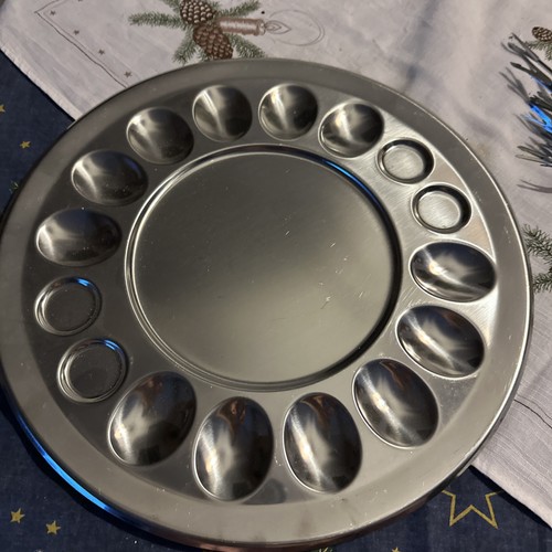 Runde eierplatte aus - runde,