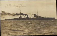 Ak Deutsches Kriegsschiff, SMS