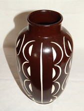 Keramik Vase Piesche + Reif   22 cm