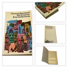 Thomas Bernhard Die Ursache Eine Andeutung