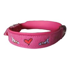 Lederhalsband