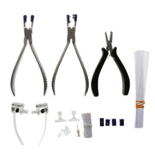 Brillen-Silhouetten-Zangenset