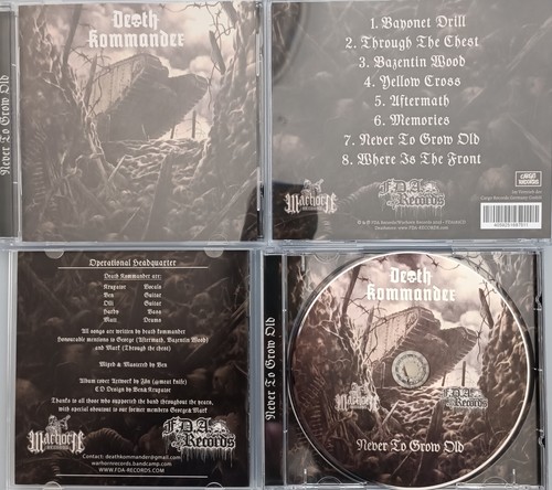 Death kommander never - kommander,