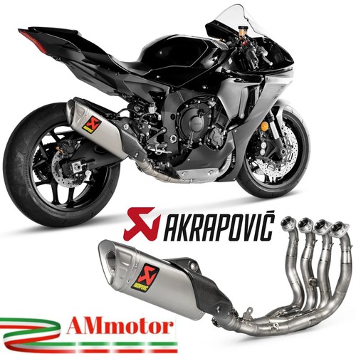 Akrapovic yamaha 2020 yzf - akrapovic,