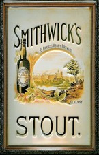 Blechschild Smithwicks Beer